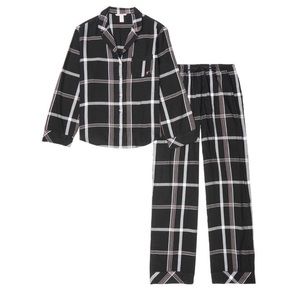 Cotton Flannel Long PJ Set